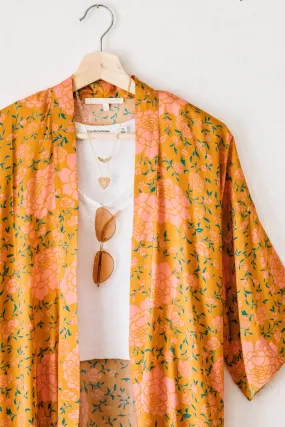 Copper Flamenco Jane Robe