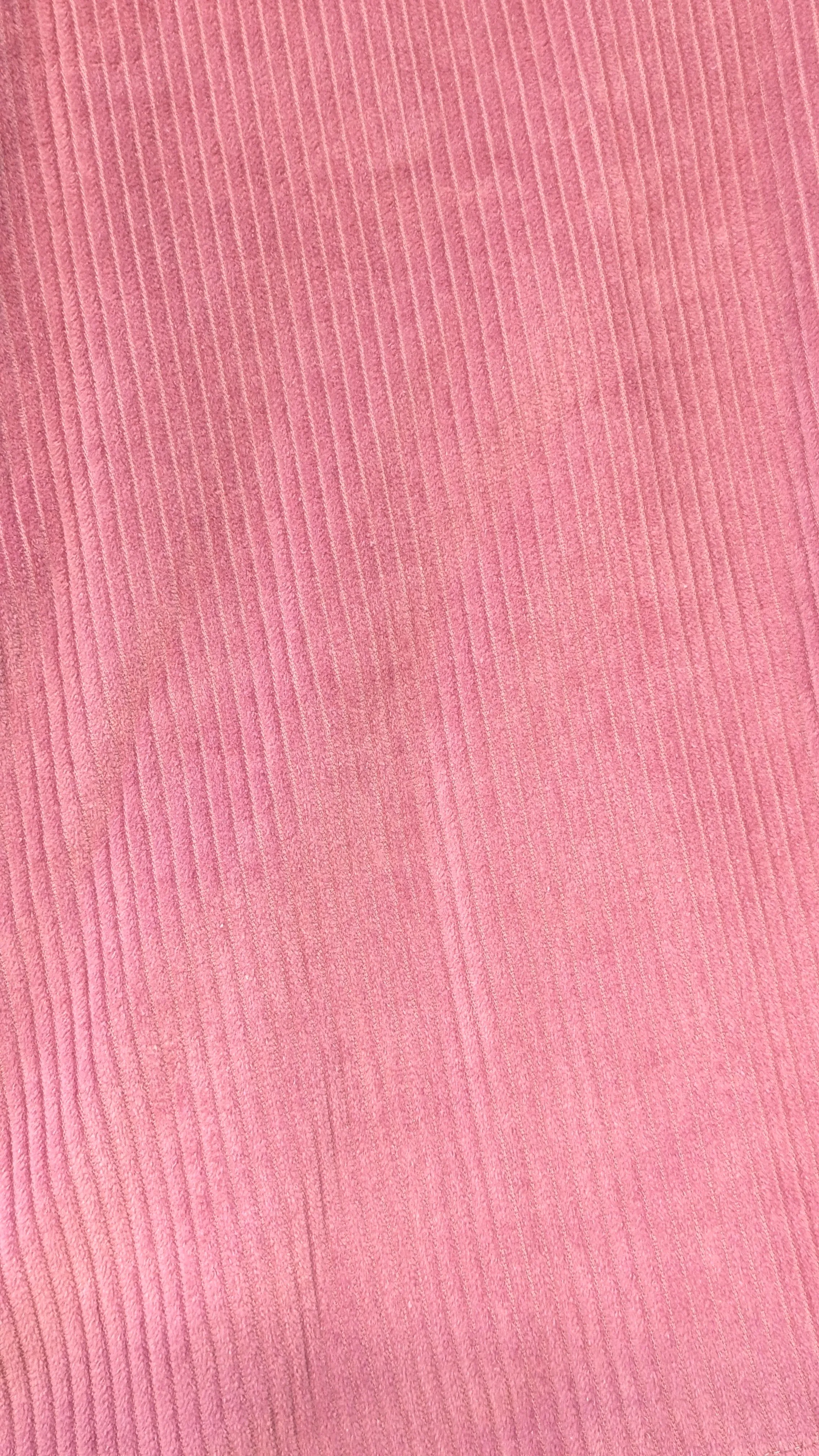 Corduroy Cropped Chore Jacket in Pink   1 Colour
