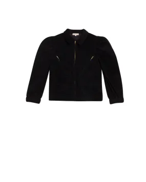 Corduroy Jacket - Black