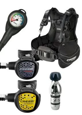 Cressi Start BCD and AC Combo Regulator - Combo