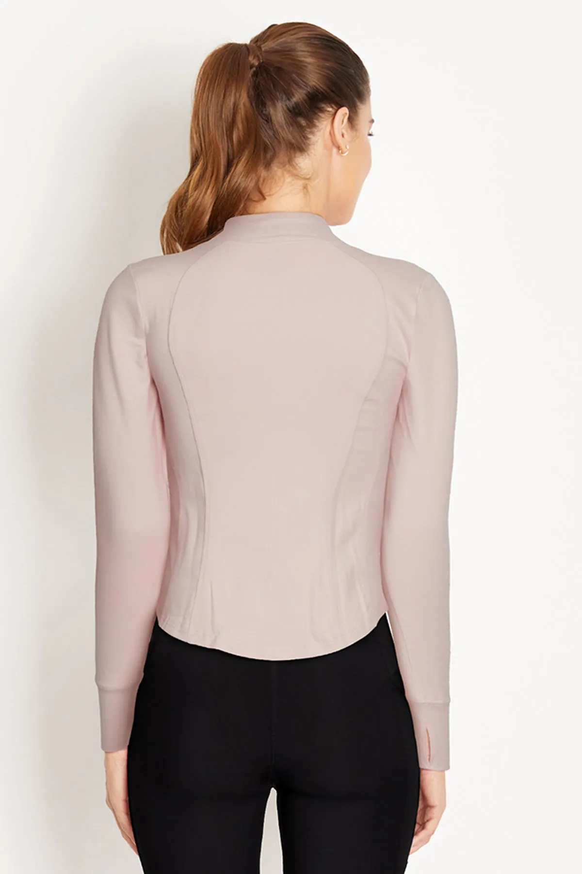 Cropped Active Jacket (Potpourri)