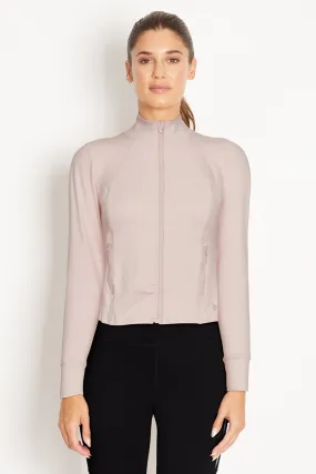 Cropped Active Jacket (Potpourri)