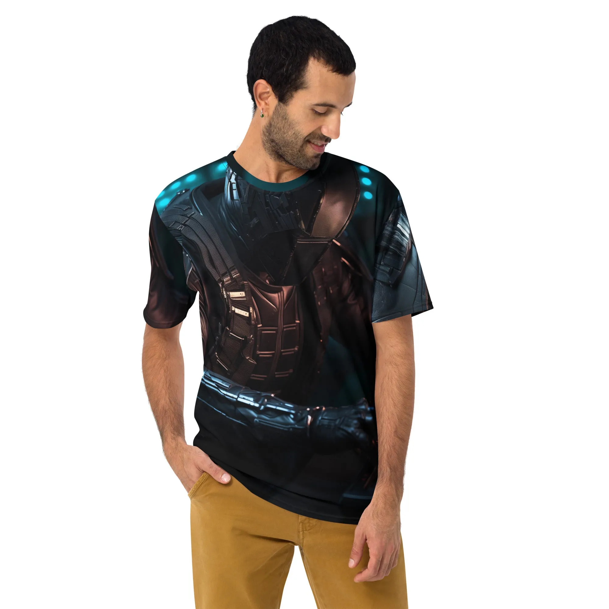 CyberArms Warrior v27 - Men's t-shirt