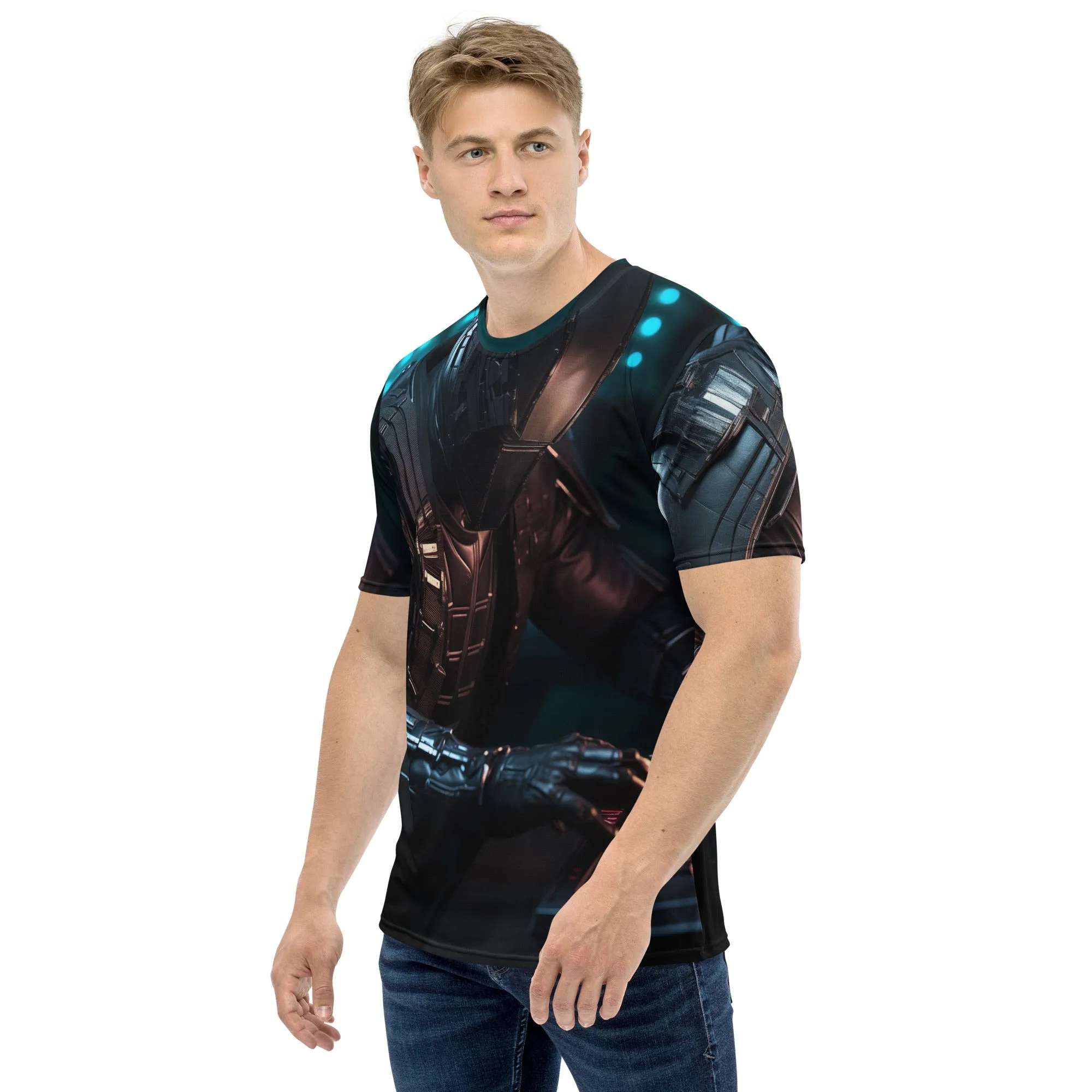 CyberArms Warrior v27 - Men's t-shirt