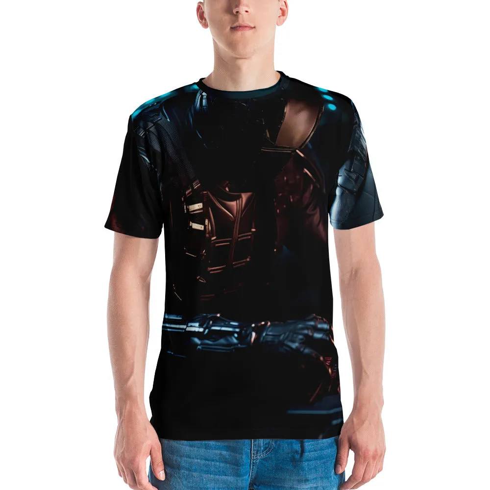 CyberArms Warrior v27 - Men's t-shirt