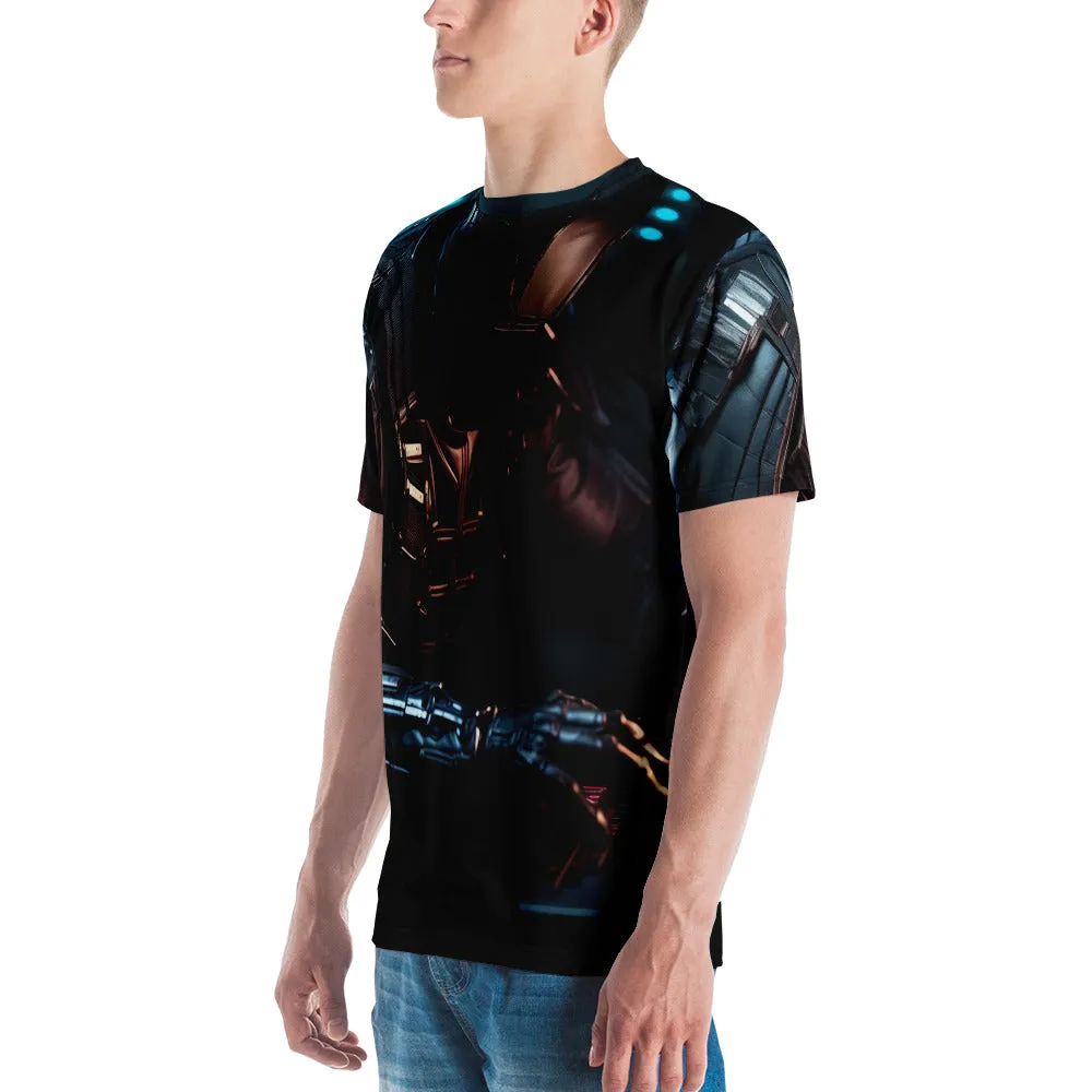 CyberArms Warrior v27 - Men's t-shirt