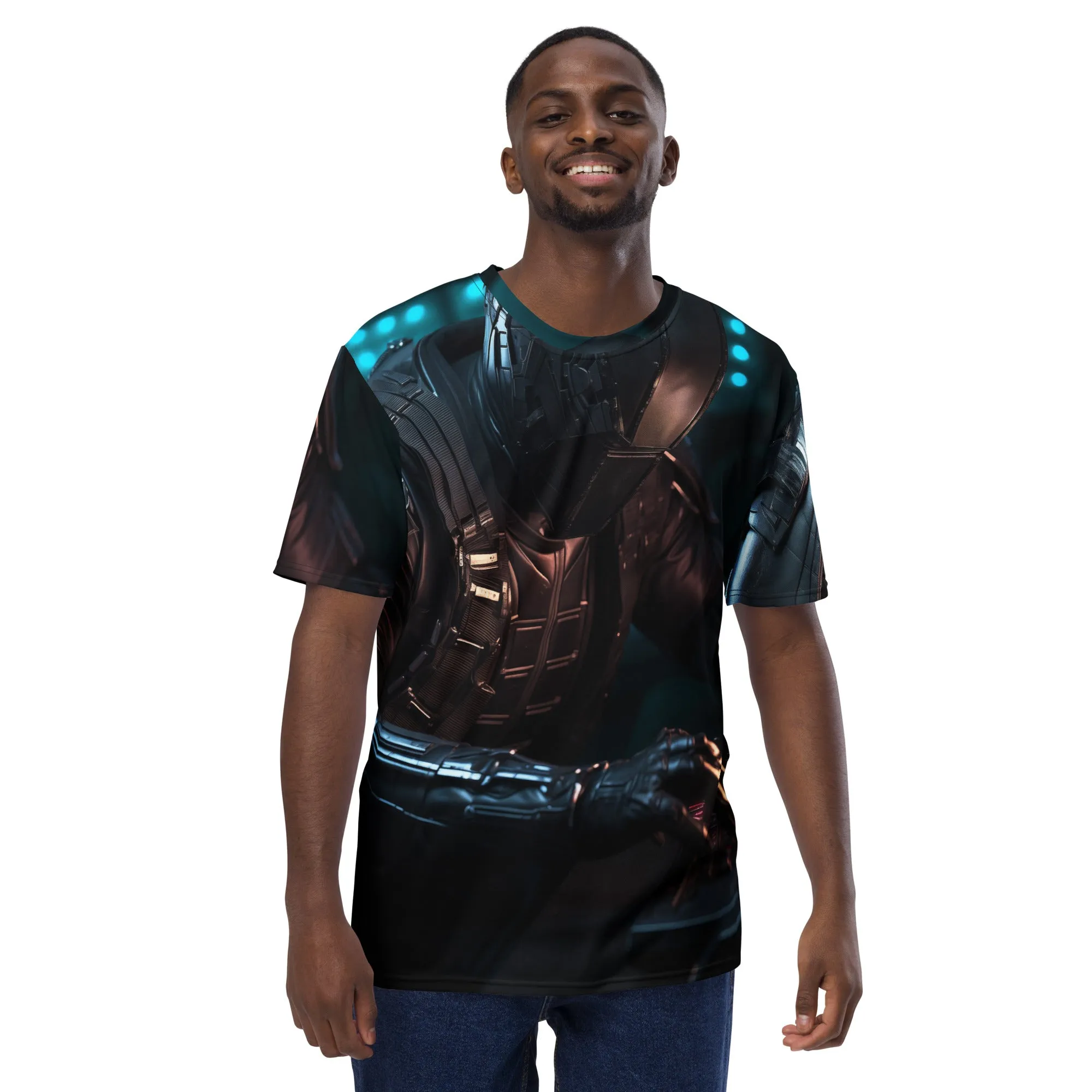 CyberArms Warrior v27 - Men's t-shirt
