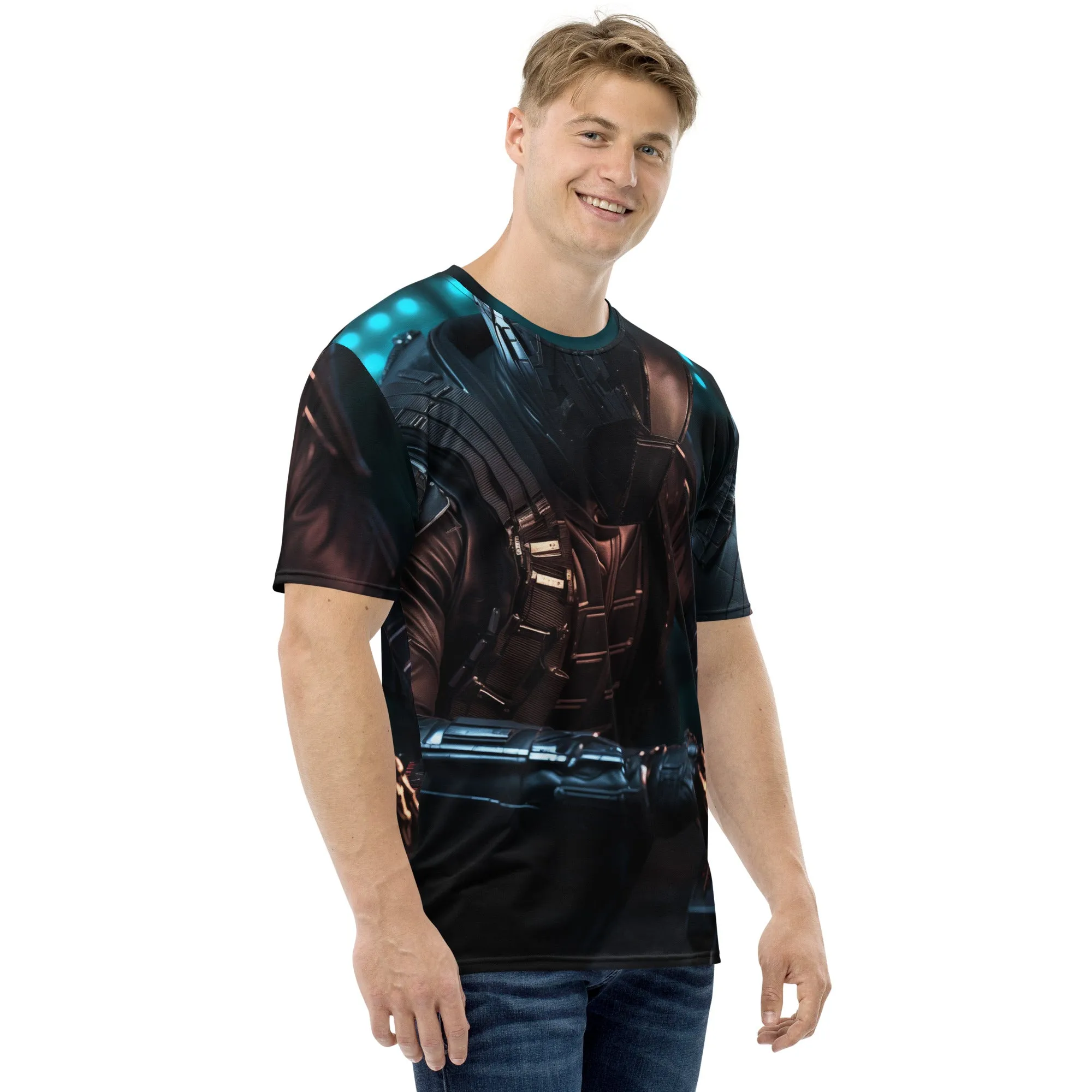 CyberArms Warrior v27 - Men's t-shirt