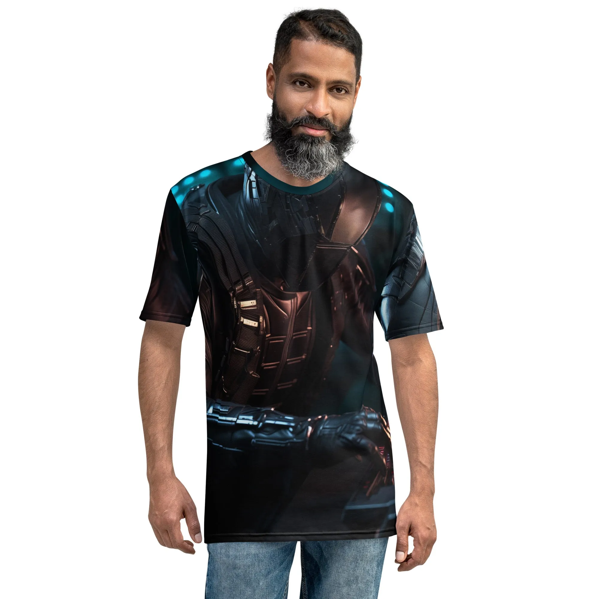 CyberArms Warrior v27 - Men's t-shirt