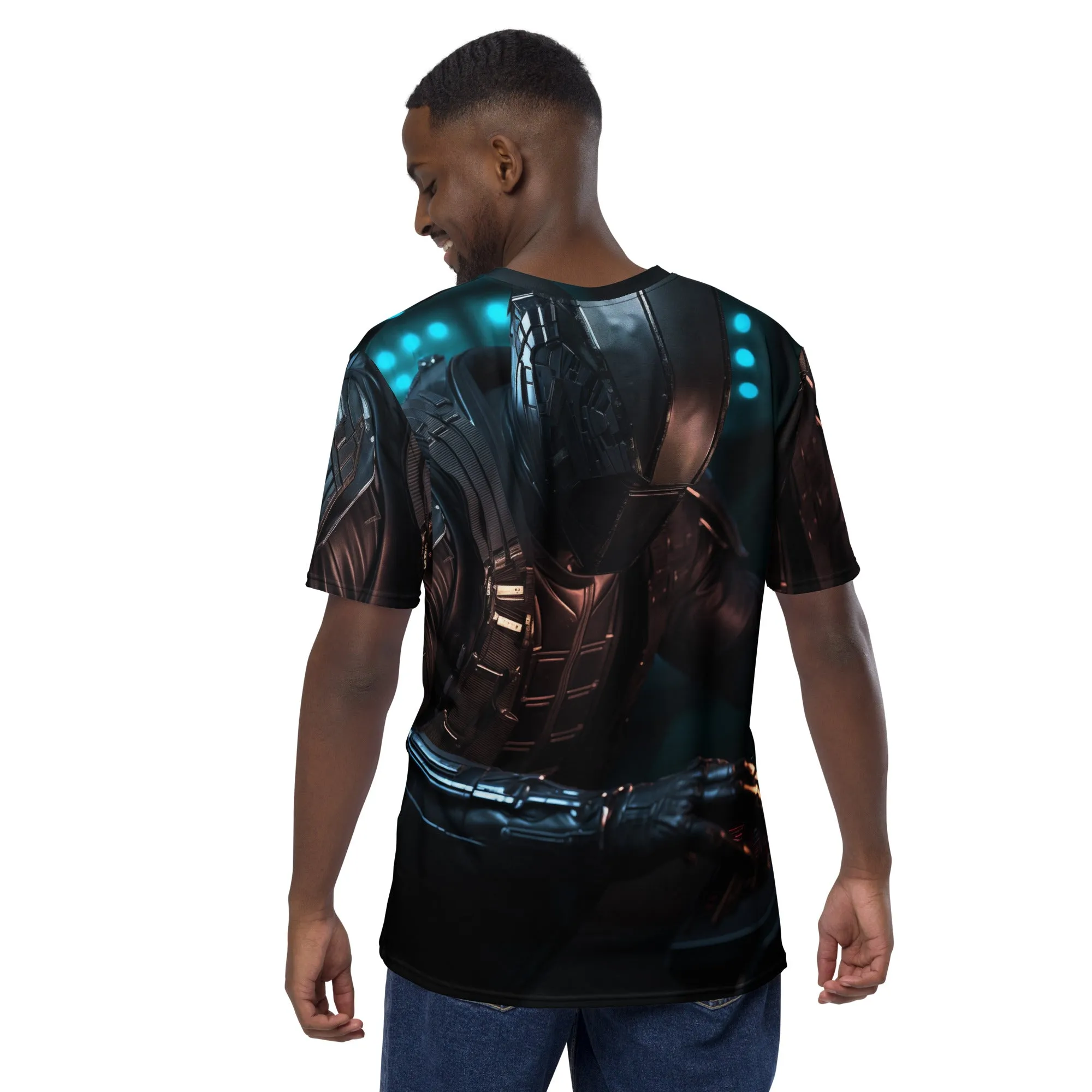 CyberArms Warrior v27 - Men's t-shirt