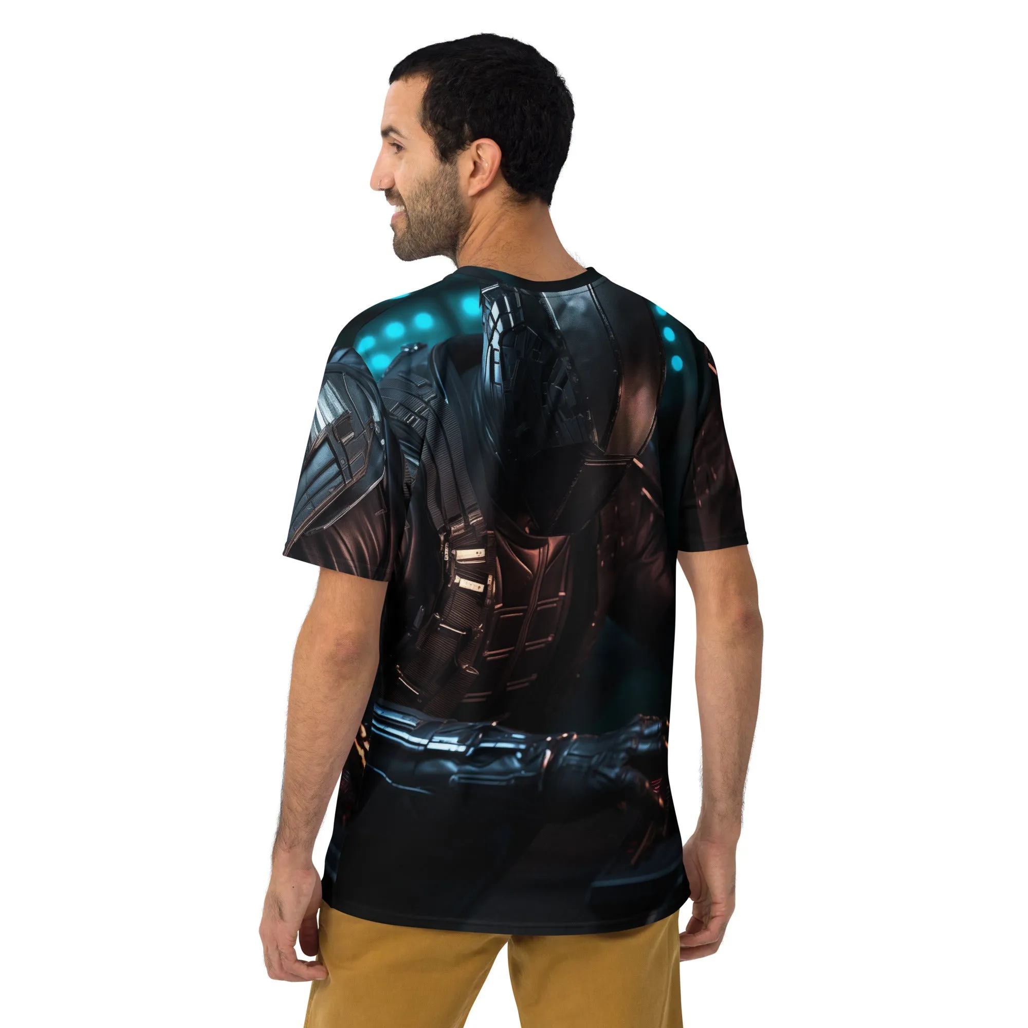CyberArms Warrior v27 - Men's t-shirt