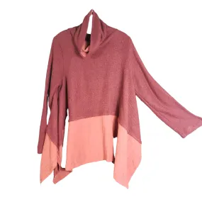 Daily Yi Si Draped Tunic Size XXL