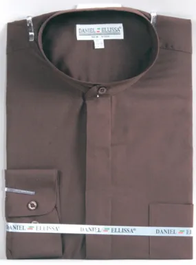 Daniel Ellissa basic Banded Collar Dress Shirt DS3001C