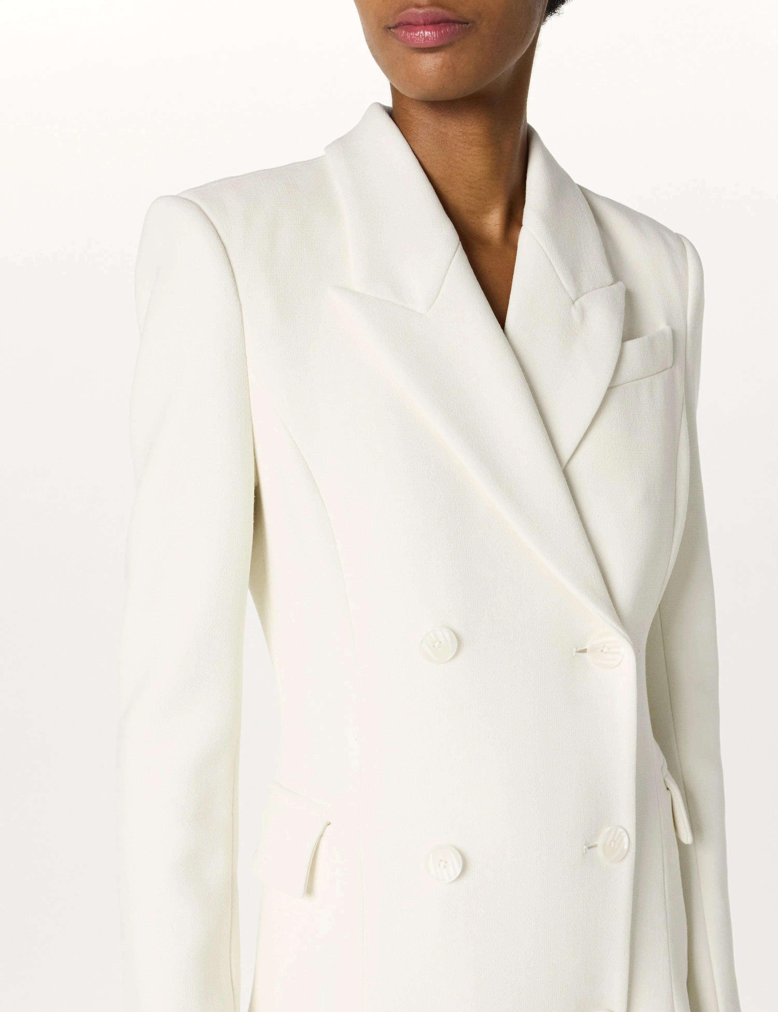 Double Breasted  Coat Dress