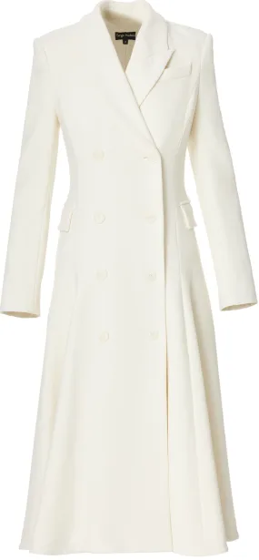 Double Breasted  Coat Dress