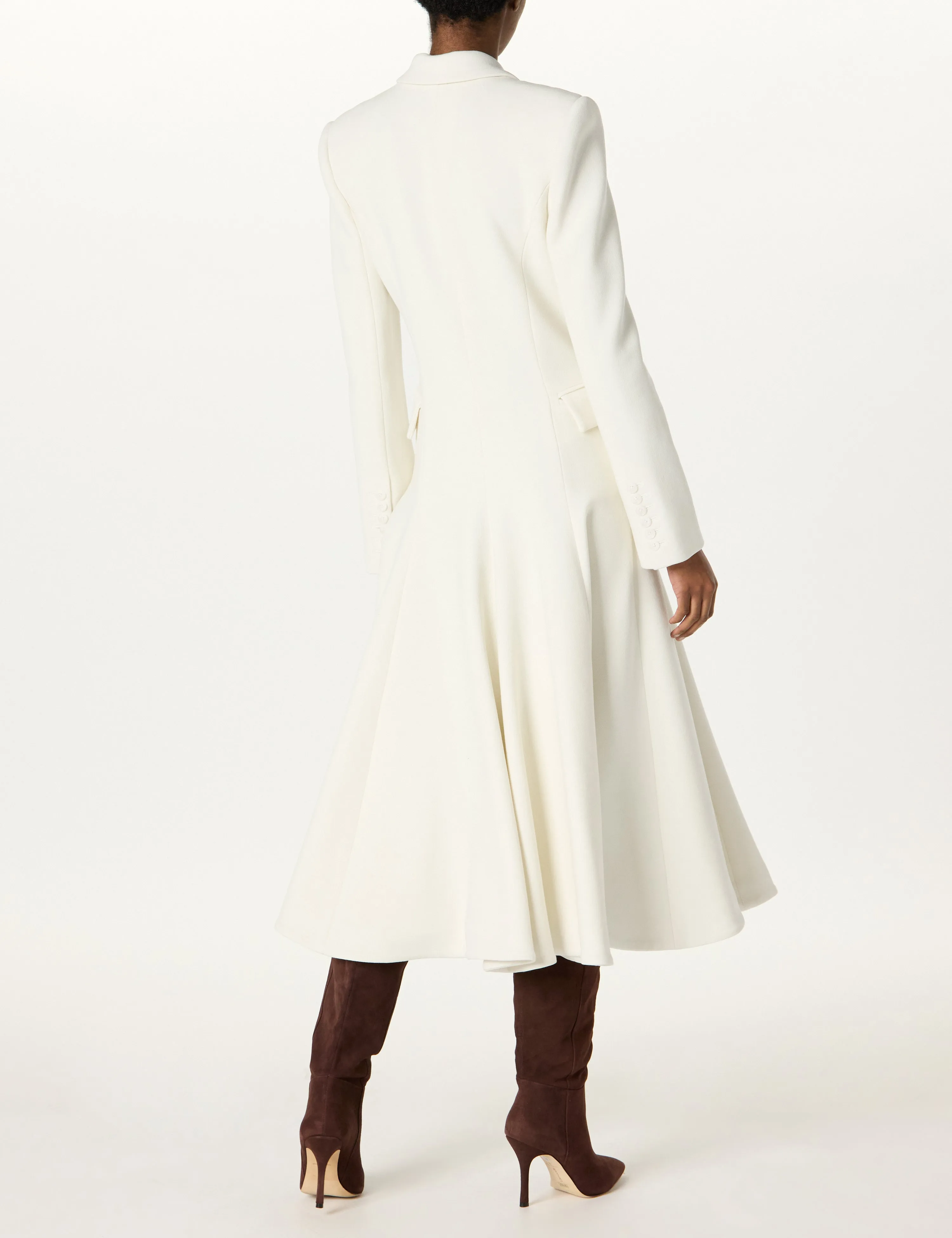 Double Breasted  Coat Dress