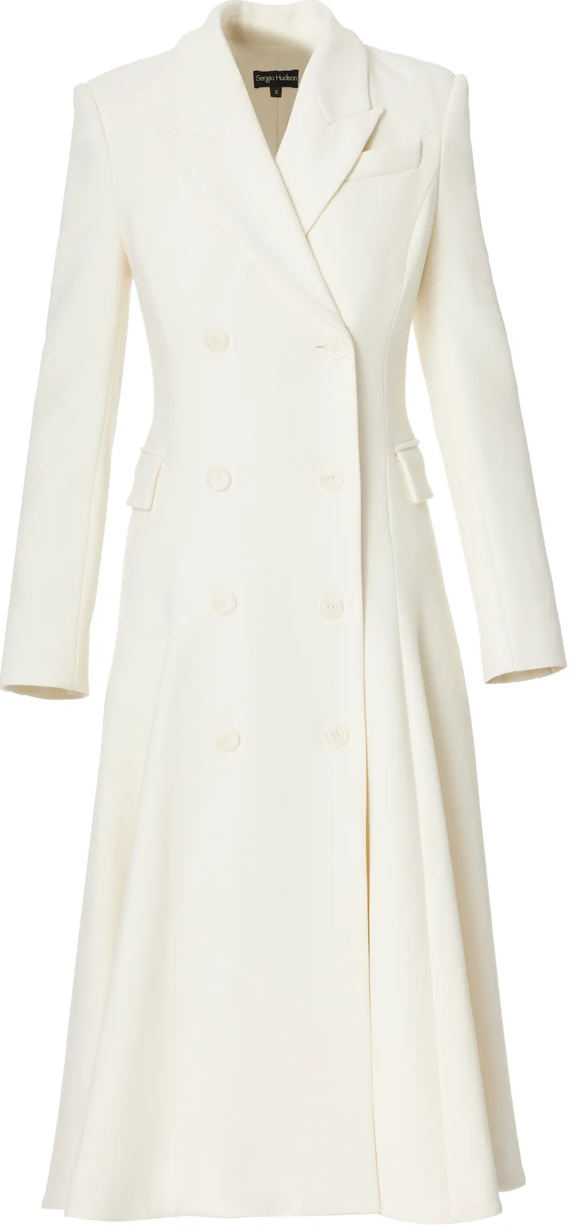 Double Breasted  Coat Dress