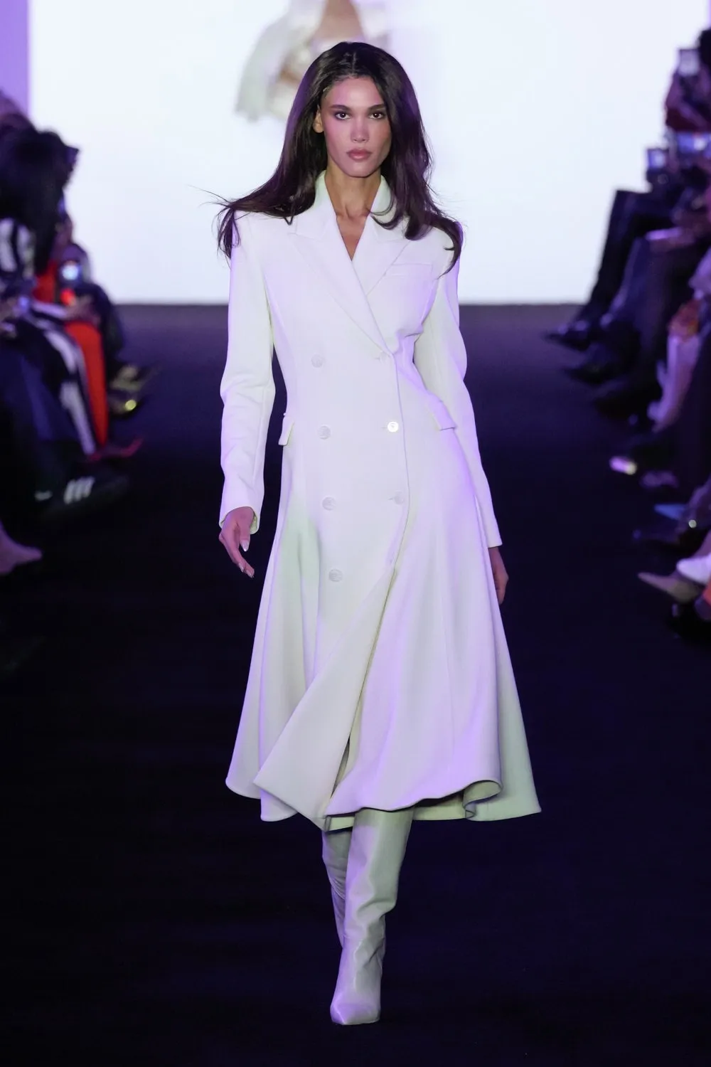 Double Breasted  Coat Dress