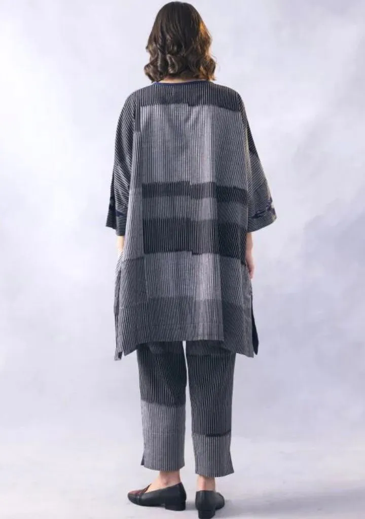 Drizzle Boxy Tunic Set