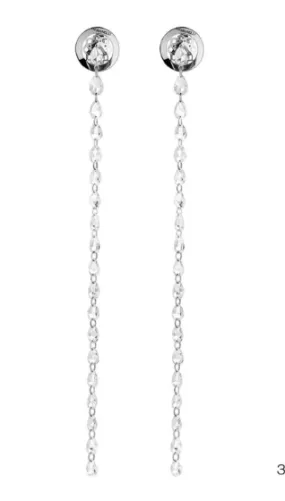 Dzhanelli Open Diamonds Earrings