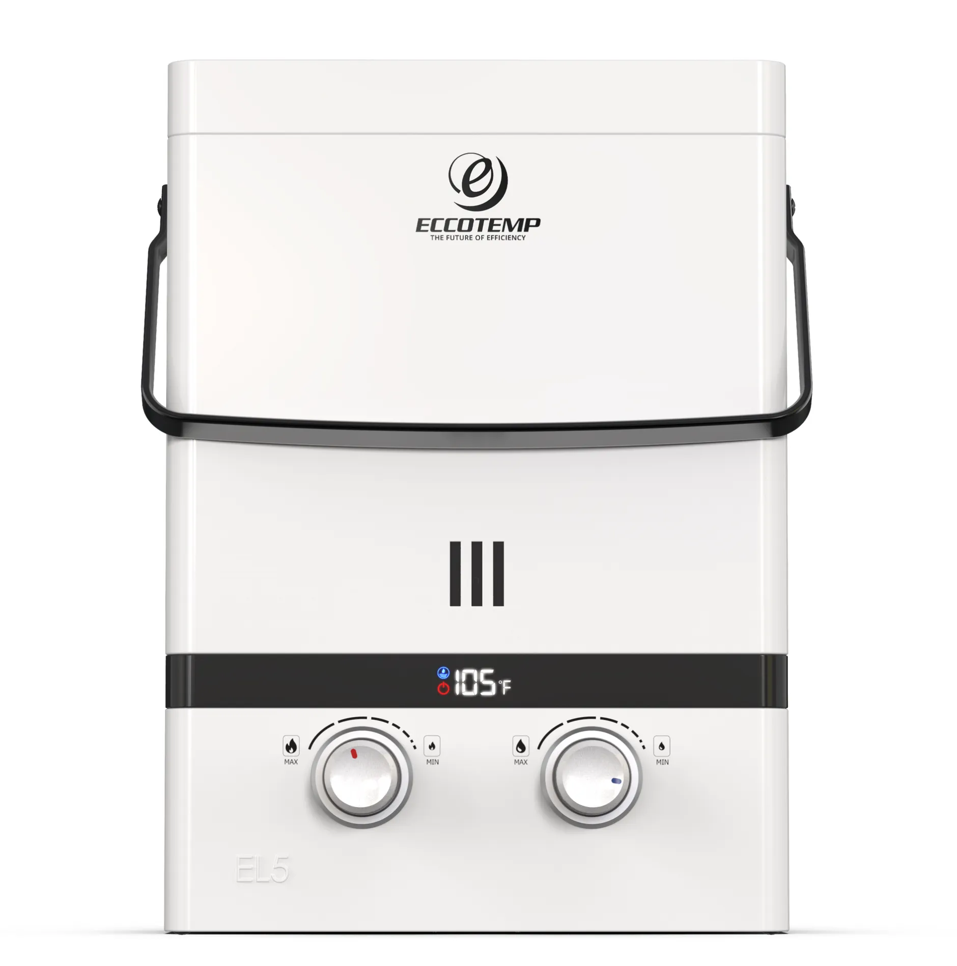 Eccotemp Luxe Portable Tankless Water Heater 1.85 GPM