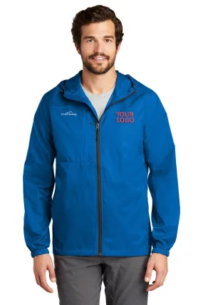 Eddie Bauer Custom Packable Wind Jackets, Brilliant Blue