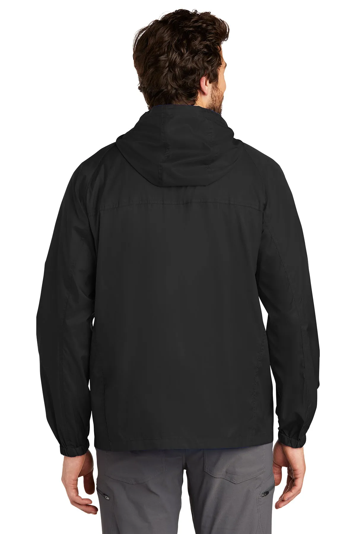 Eddie Bauer Packable Wind Jacket, Black [Allied Residential]