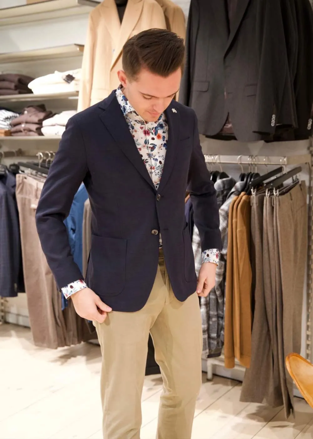Einar Blazer - Navy