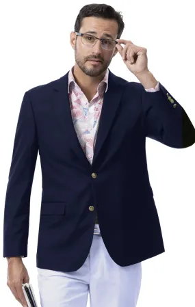 EJ Samuel Modern Fit Blazer J170-Navy