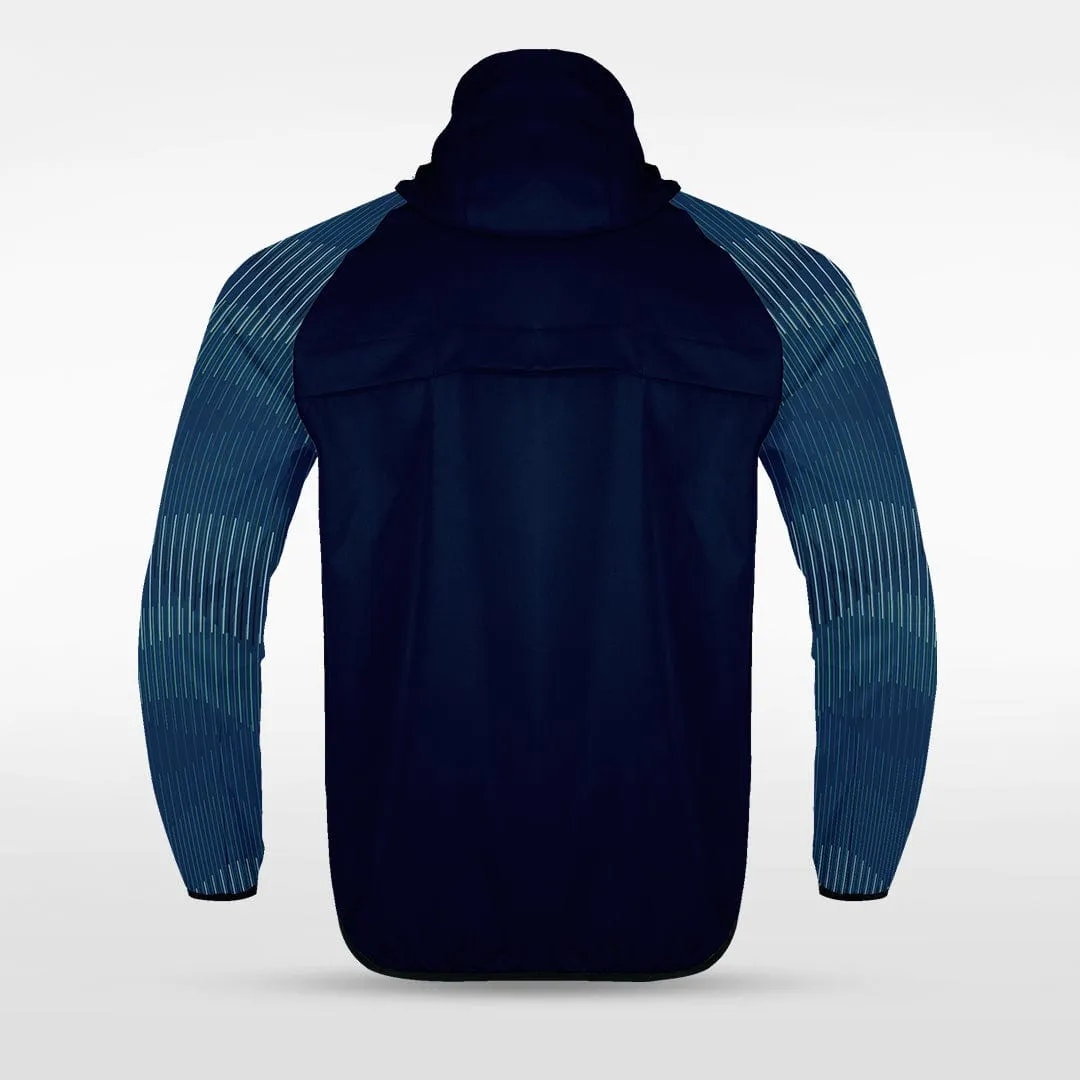 Embrace Orbit - Customized Men's Sublimated Full-Zip Waterproof