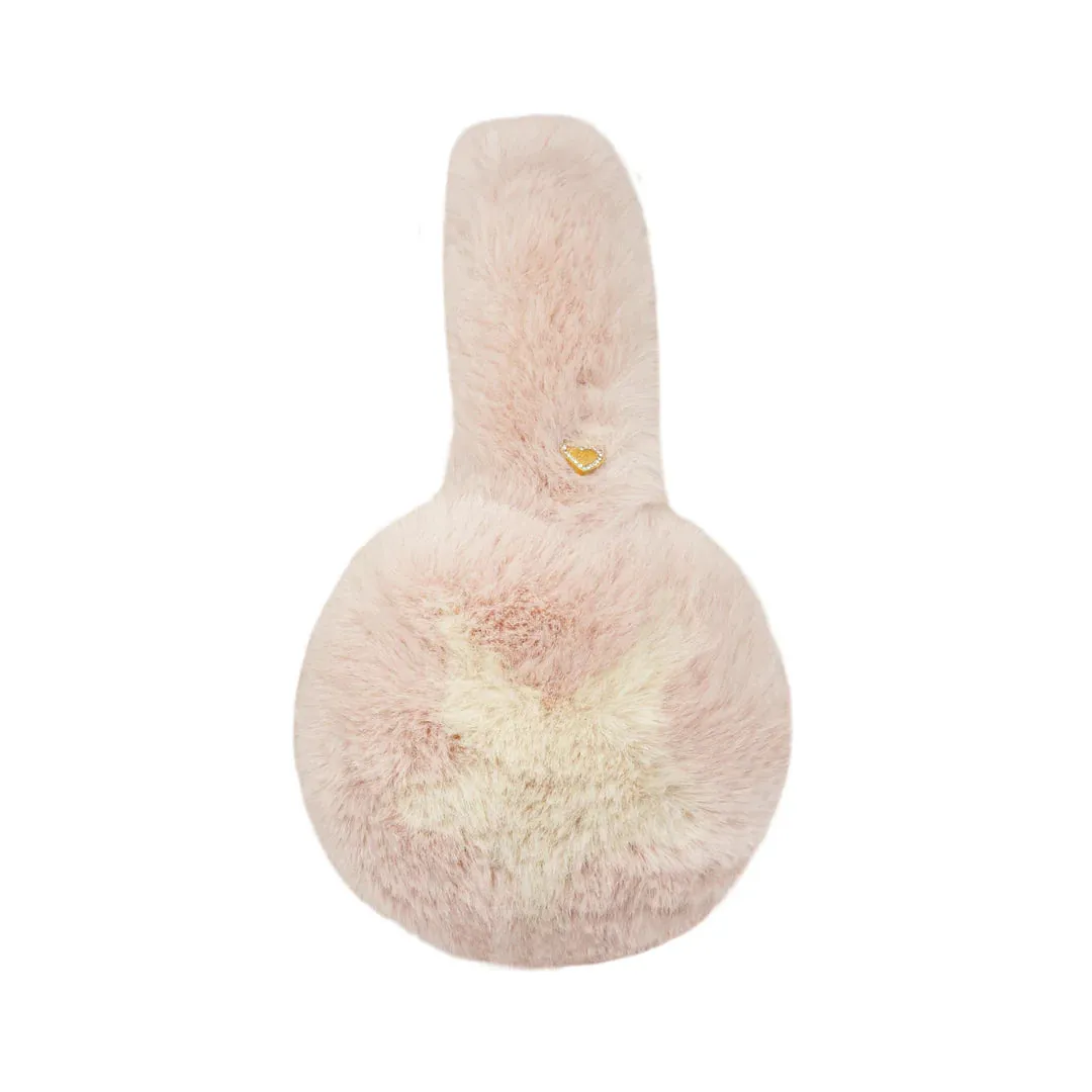 Emi Jay Sugar Muffs in Frosted Pink