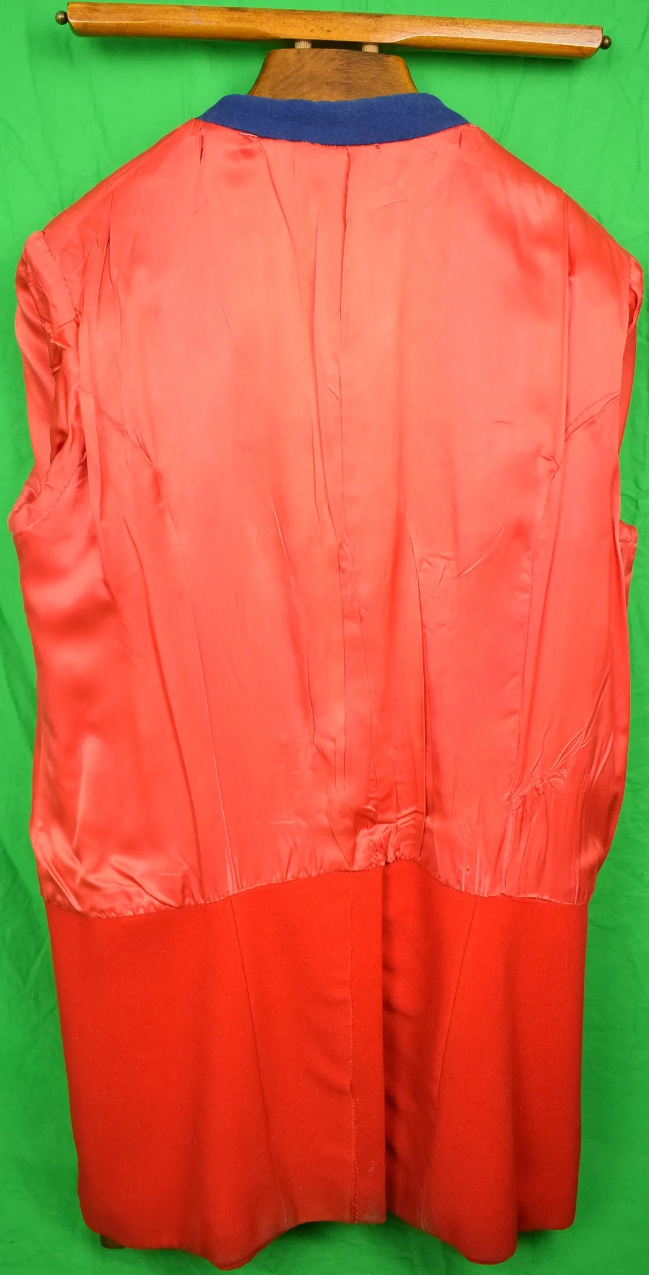 English Scarlet RH Twill Hunting Coat
