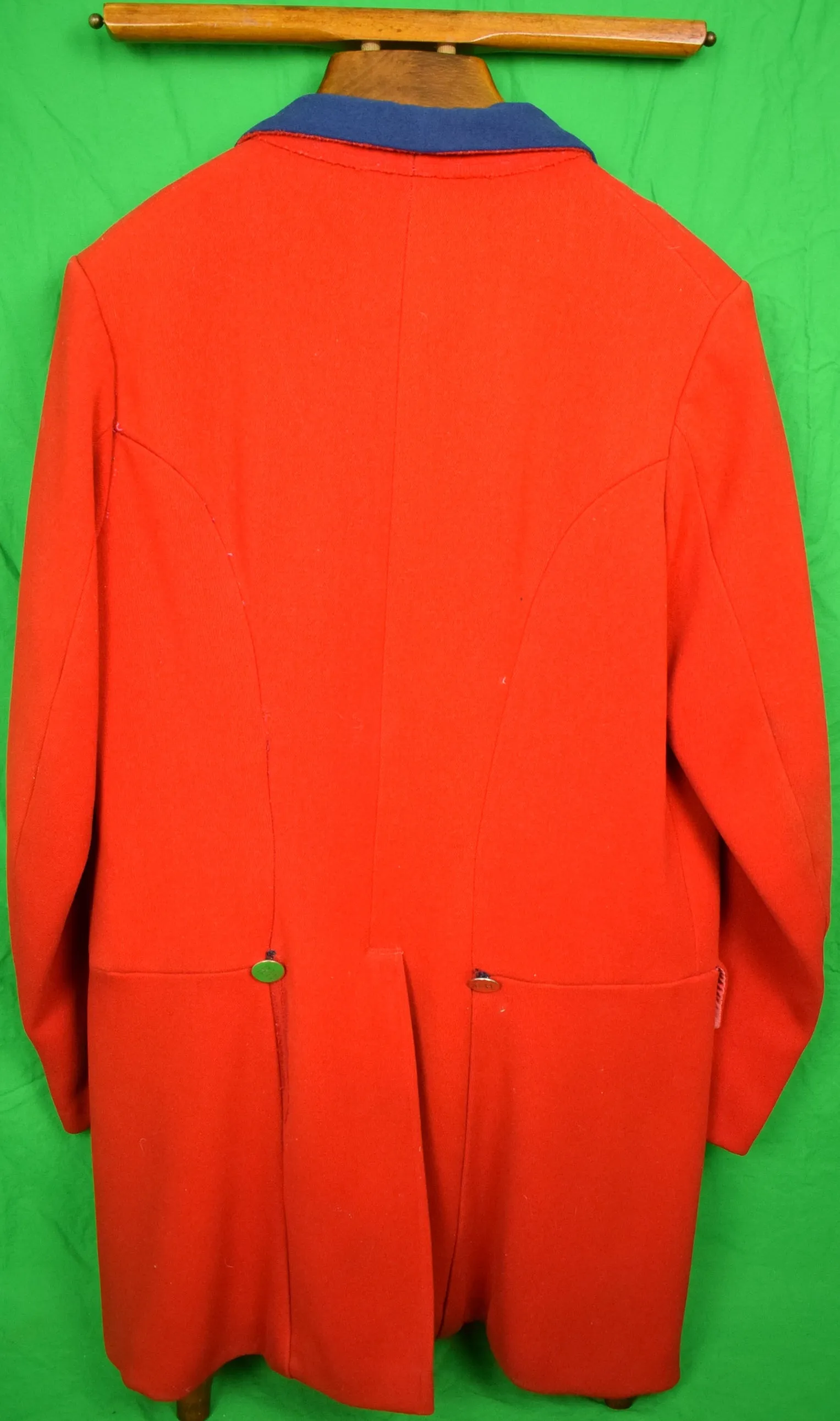 English Scarlet RH Twill Hunting Coat