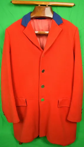 English Scarlet RH Twill Hunting Coat