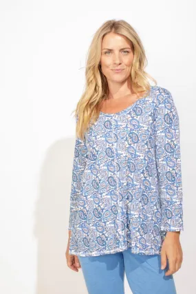 Escape by Habitat Stamp Cotton Tunic