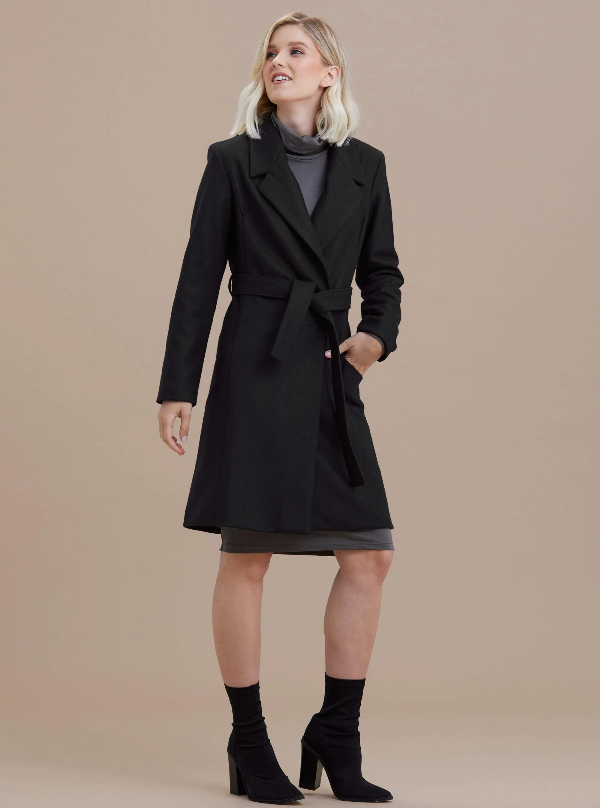 Essential Wool Coat
