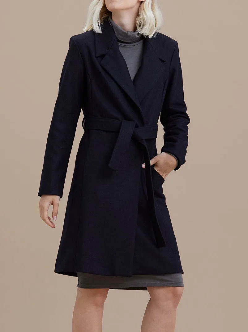 Essential Wool Coat
