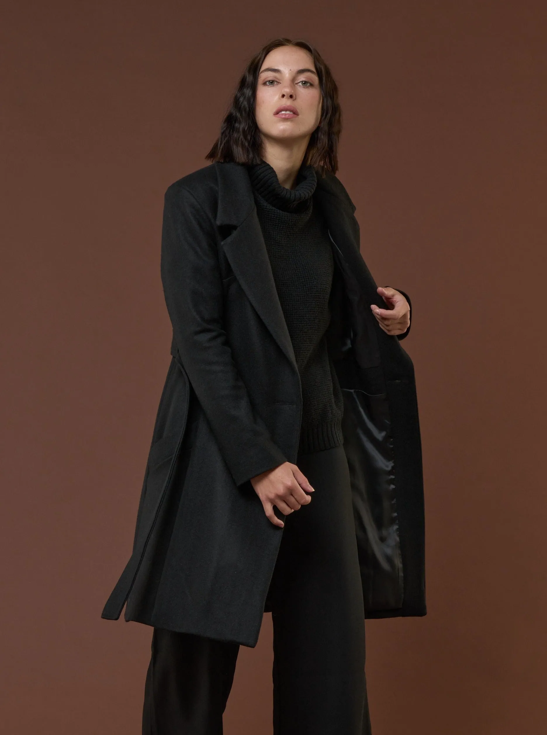 Essential Wool Coat