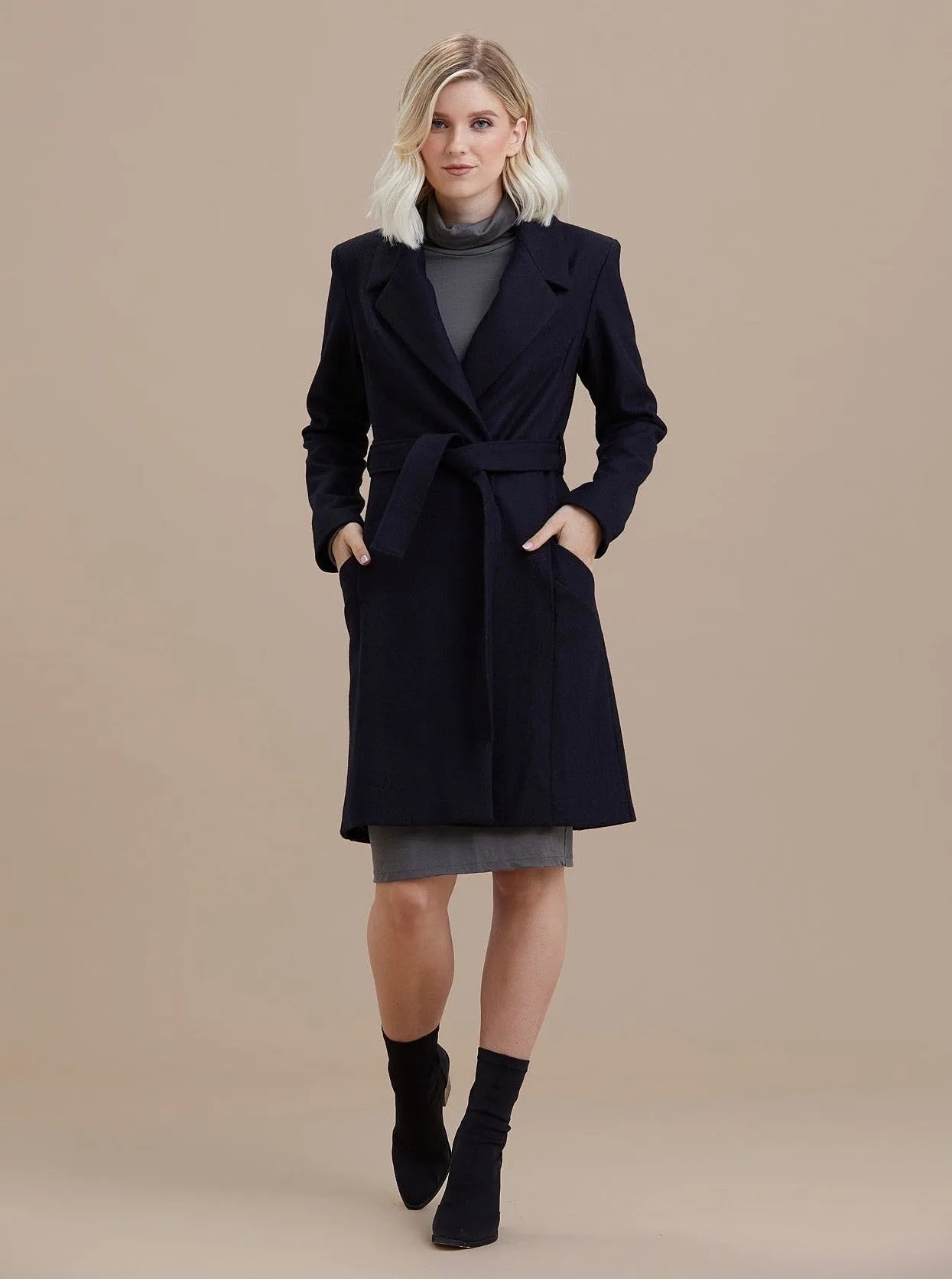 Essential Wool Coat