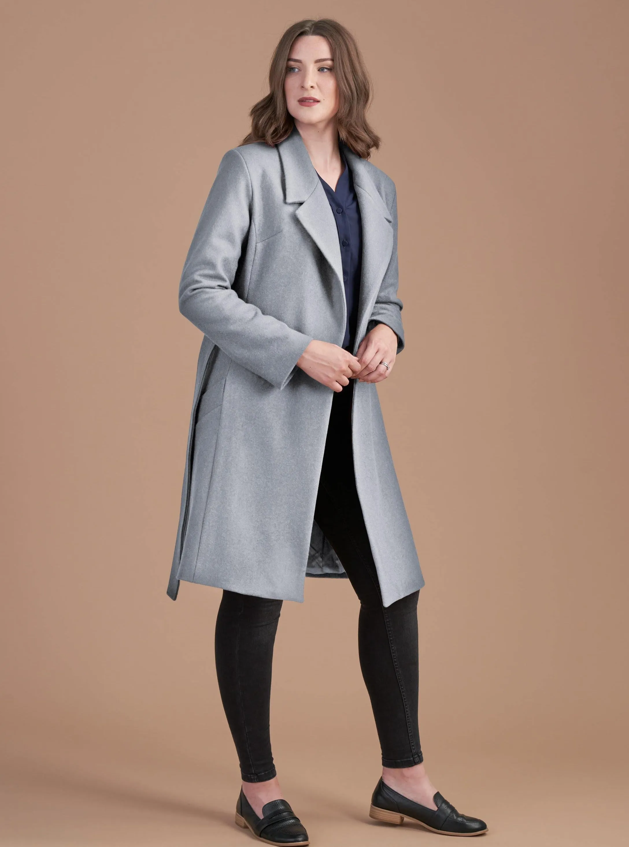Essential Wool Coat