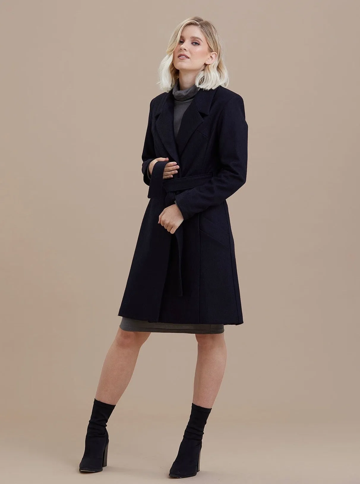 Essential Wool Coat