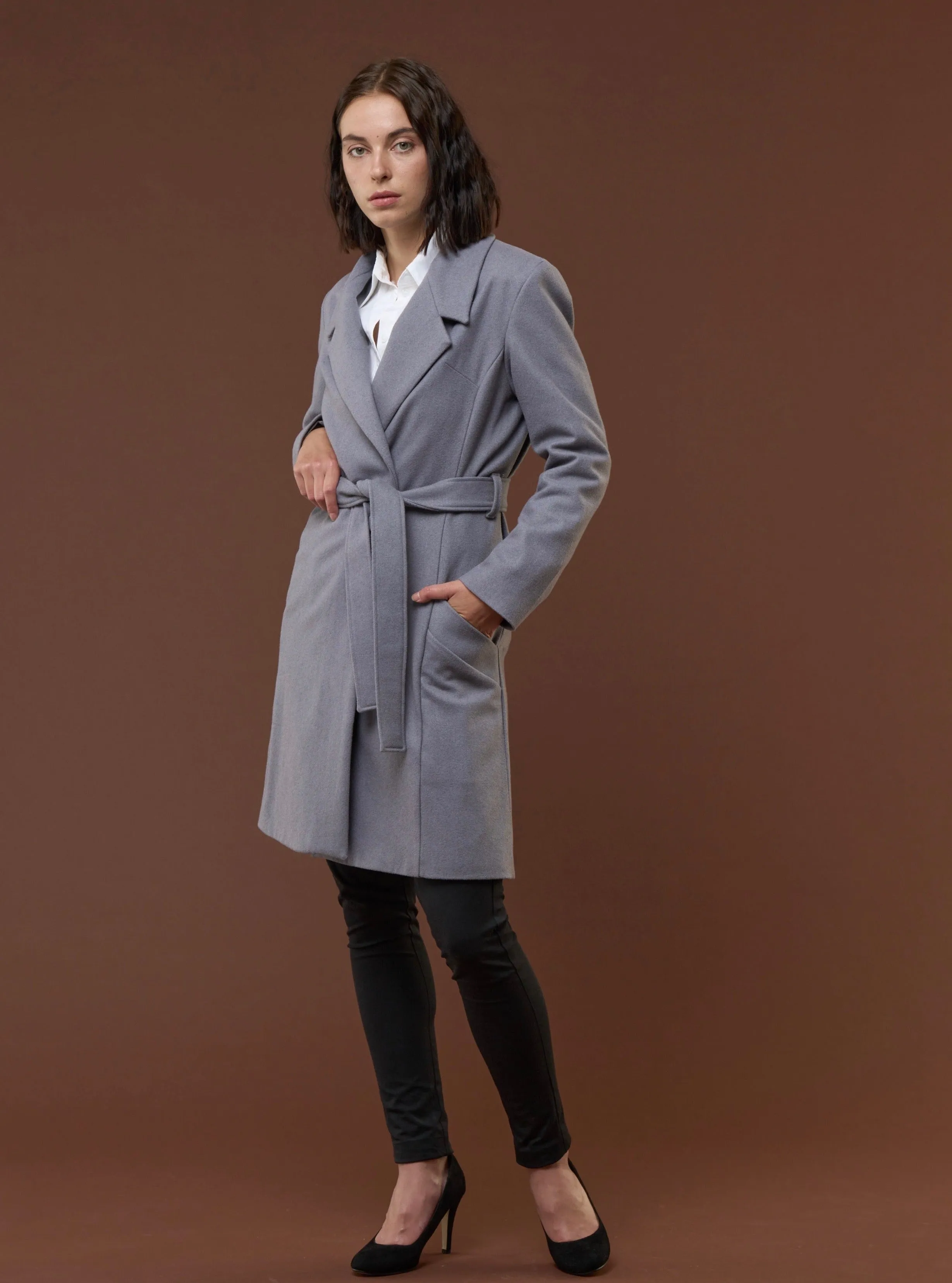 Essential Wool Coat