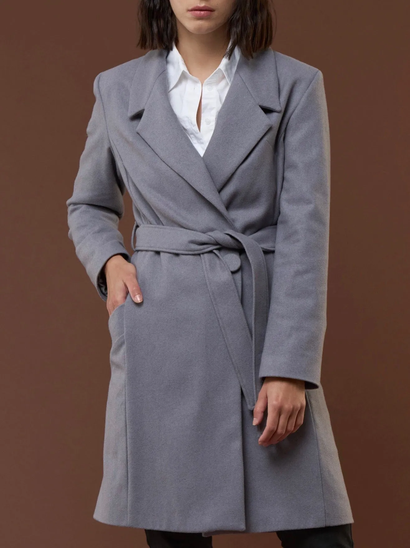 Essential Wool Coat