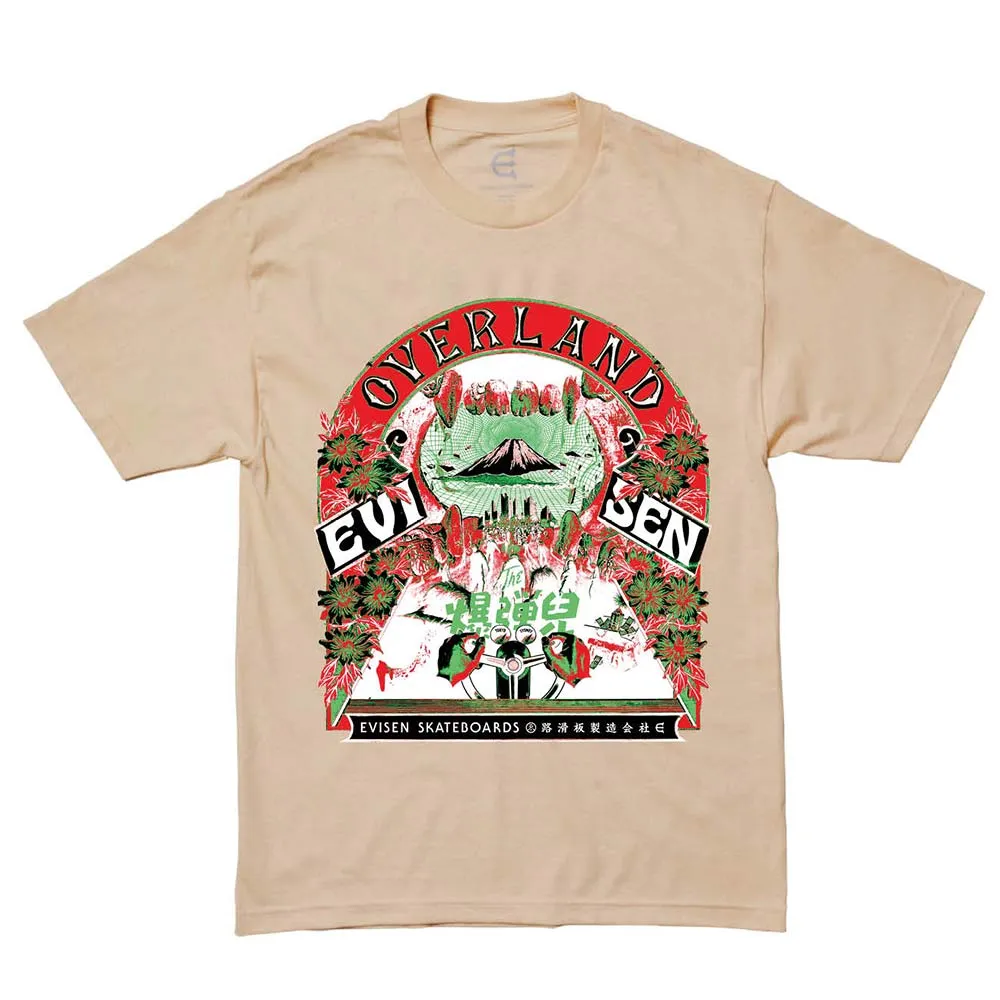 Evisen Overland T-Shirt Sand
