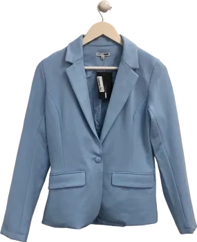 Fashion Nova Blue Blazer UK S