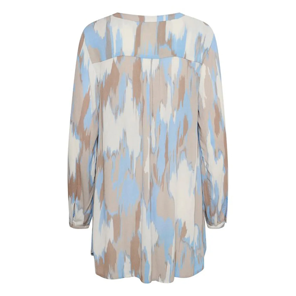 Fleur amber tunic windsurfer graphic organic