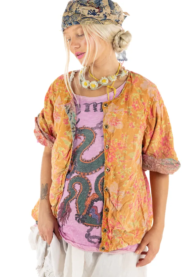 FLORAL ISABEAU KIMONO - JACKET 731