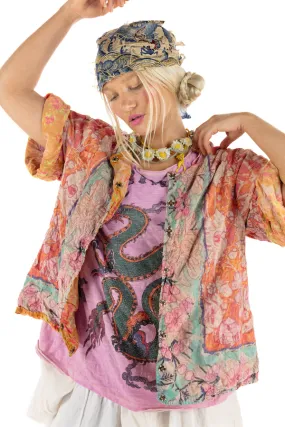 FLORAL ISABEAU KIMONO - JACKET 731