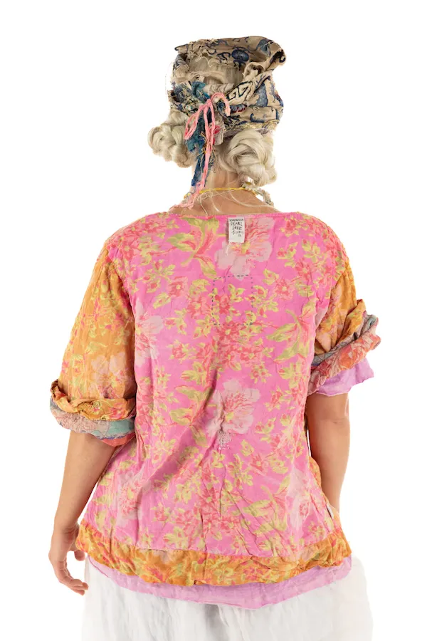 FLORAL ISABEAU KIMONO - JACKET 731