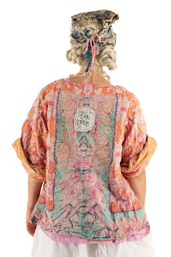 FLORAL ISABEAU KIMONO - JACKET 731